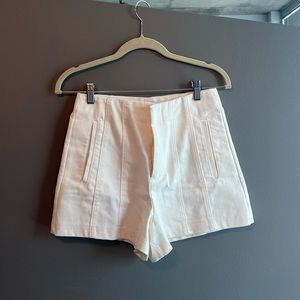 Zara Shorts - White Size Small